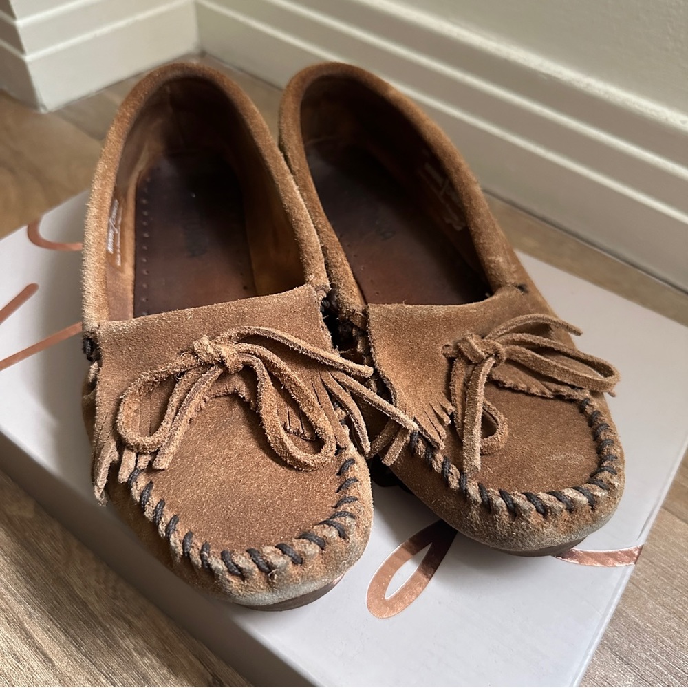 🤎Minnetonka Mocassins🤎